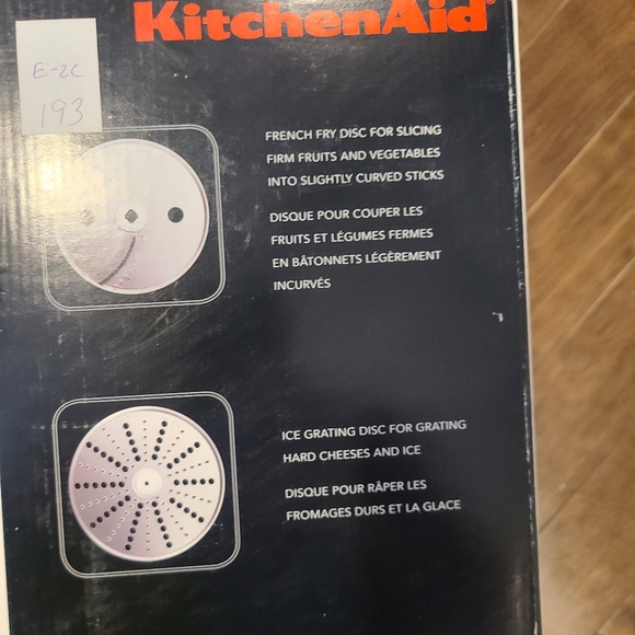 Kitchenaid food processor accessory pack - Picture 5 of 10